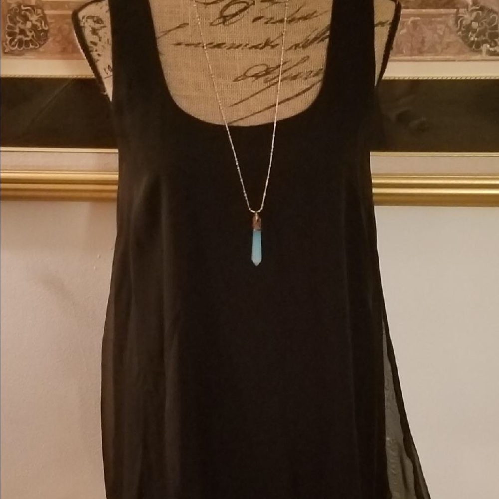 Jonathan Martin Babydoll dress